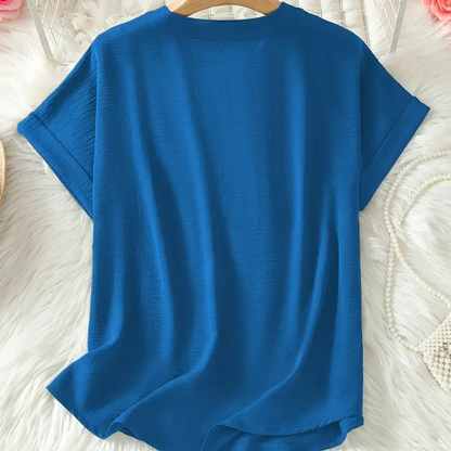 Amelia — Luchtige Elegantie Blouse | 50% KORTING