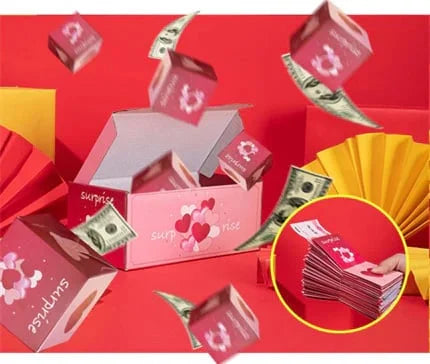 Surprisely™ – Magische Verrassings Cadeaudoos | 50% KORTING