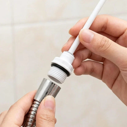 PowerFlush Spuitmond — Dieptereiniging met Vertrouwen