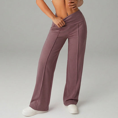 Ava – Wijde High-Waist Broek | 50% KORTING