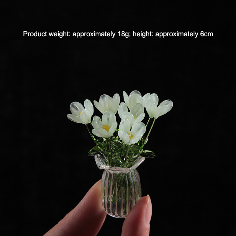 CrystalBloom — Glazen Bloemen Decor | 50% KORTING
