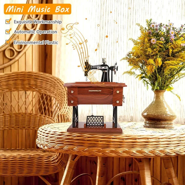 Miniatuur Melodiemachine – Eeuwige Vreugde Ontketend