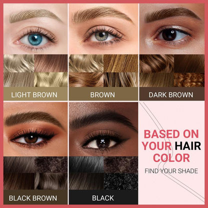 BrowMaster - Microblading wenkbrauwpotlood | 1+1 GRATIS