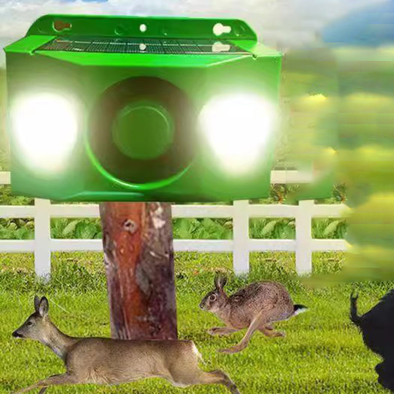 SolarGuard — Dierenverjager Licht | 50% KORTING