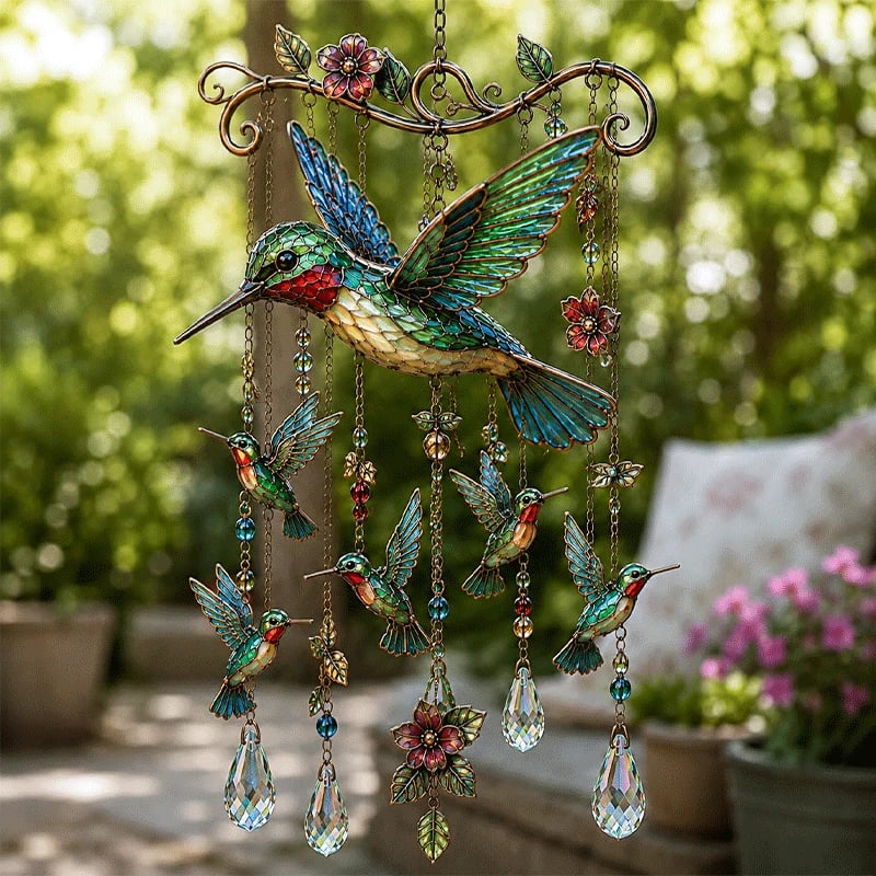 Crystal Garden Windgong — Direct Sereniteit Ontsteken