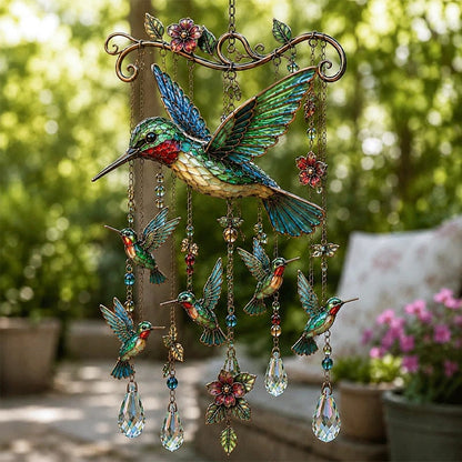 Crystal Garden Windgong — Direct Sereniteit Ontsteken