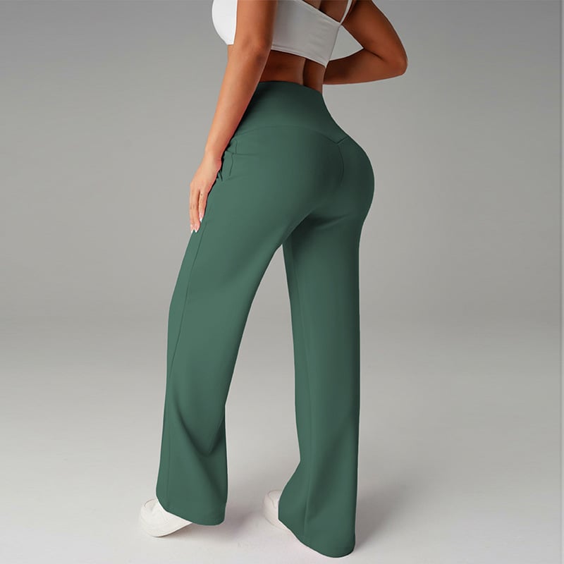 Lucia – High-waist wide-leg-broek | 2+1 GRATIS