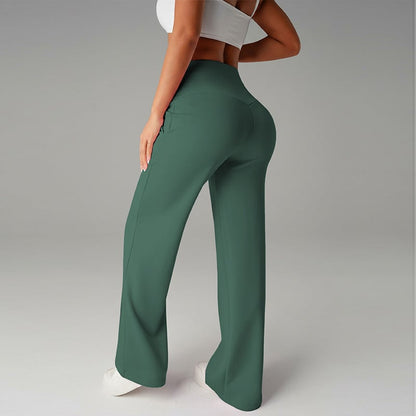 Lucia – High-waist wide-leg-broek | 2+1 GRATIS