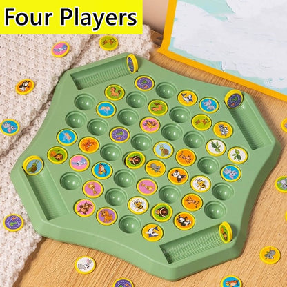 AnimalCheckers™ – Leerzaam Dierenspel Plezier  | 1+1 GRATIS