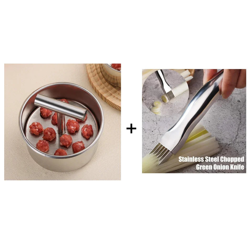 SculptaSphere — Perfecte Gehaktballen Elke Keer