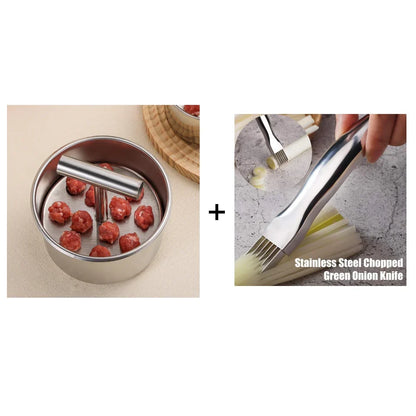 SculptaSphere — Perfecte Gehaktballen Elke Keer