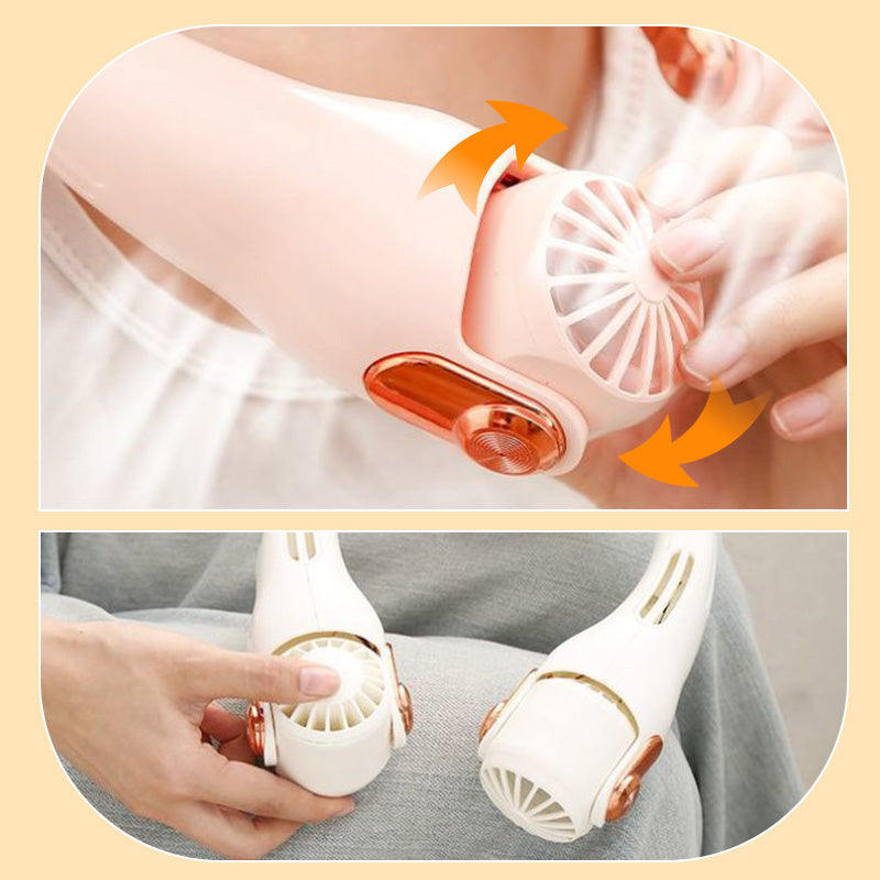 Neck Breeze Ventilator — Gepersonaliseerd Koelcomfort