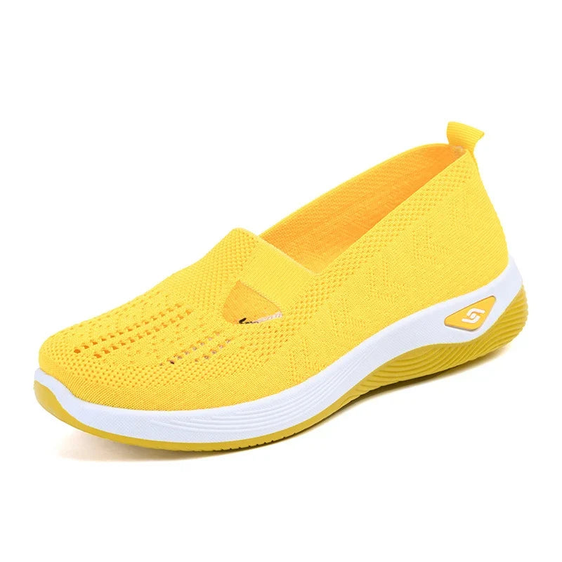Clara – Dames Antislip Comfortschoenen met Padding
