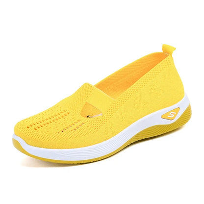 Clara – Dames Antislip Comfortschoenen met Padding