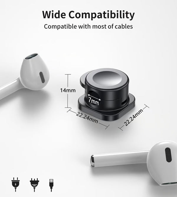 Magnetische kabelklemmen