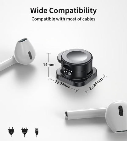 Magnetische kabelklemmen