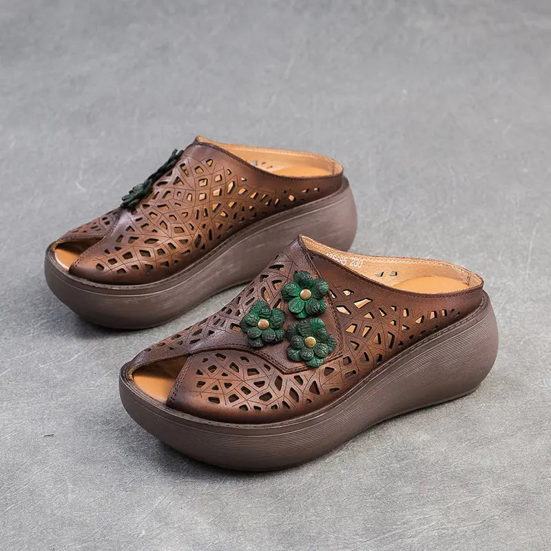 RetroSola™ – Stijlvolle retro sandalen | 50% KORTING