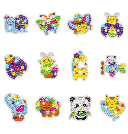 SparkLuxe – Creatieve Glitterstickers | 50% KORTING