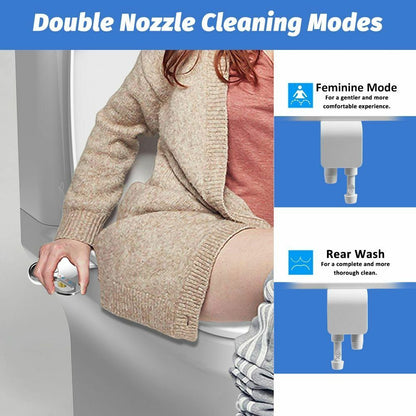 AquaPure — Breeze Bidet Opzet  | 50% KORTING