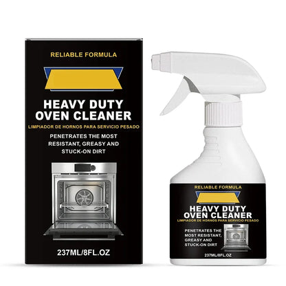 FierceClean Oven Blitz — Moeiteloze glans en snelle prestaties