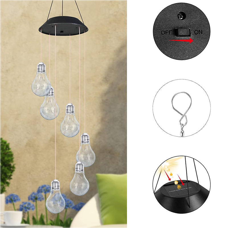GlowChimes — Solar LED Windgong | 50% KORTING
