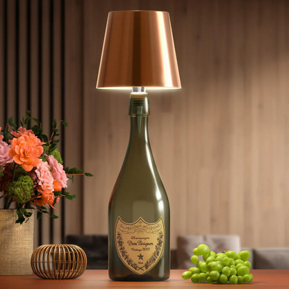 BottleSpot - Oplaadbare Flessenlamp | 50% KORTING
