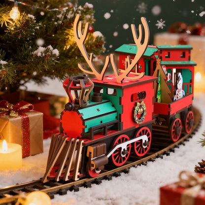 MerryCraft Express — Ontsteek Verbeelding, Creëer Vreugde
