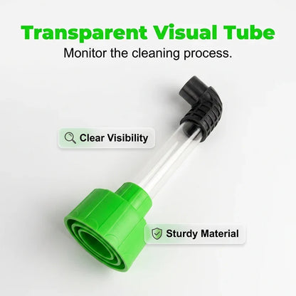 VortexClean DrainMaster – Verwijder Direct Verstoppingen