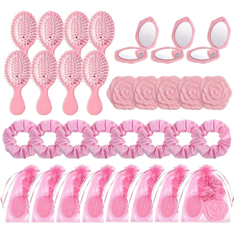 Rosabella Party Glamour Set — Ontsteek Onvergetelijke Vreugde