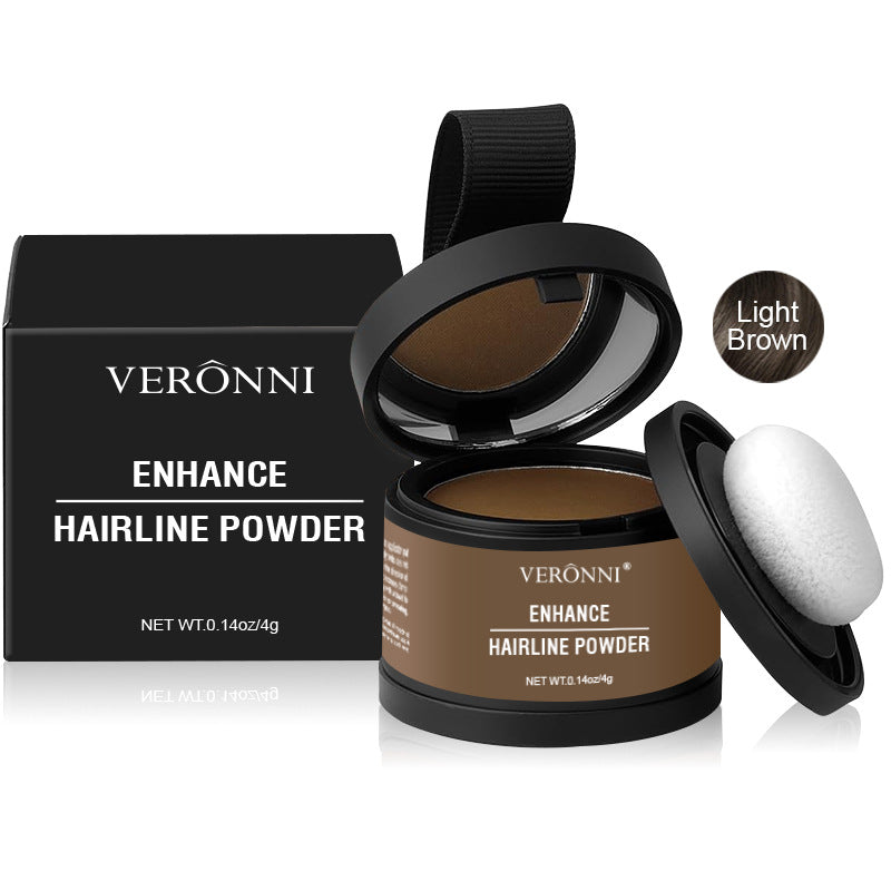 Unieke camouflage haarpoeder voor mannen en vrouwen | 1+1 GRATIS