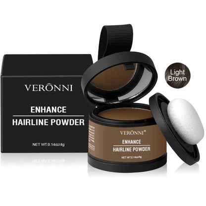 Unieke camouflage haarpoeder voor mannen en vrouwen | 1+1 GRATIS