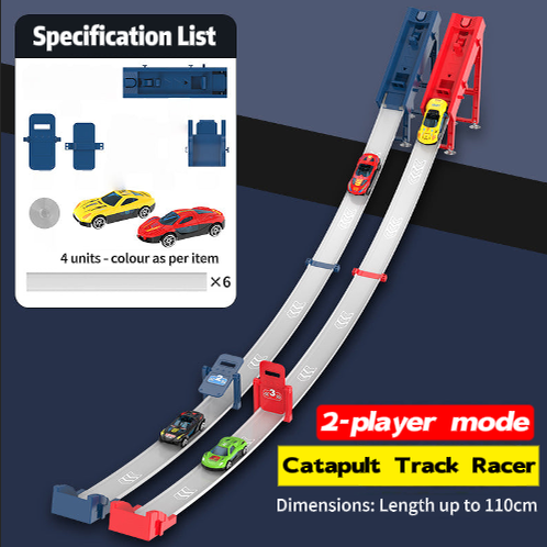 TurboDash Racebaan — Ontketen Spannend Raceplezier
