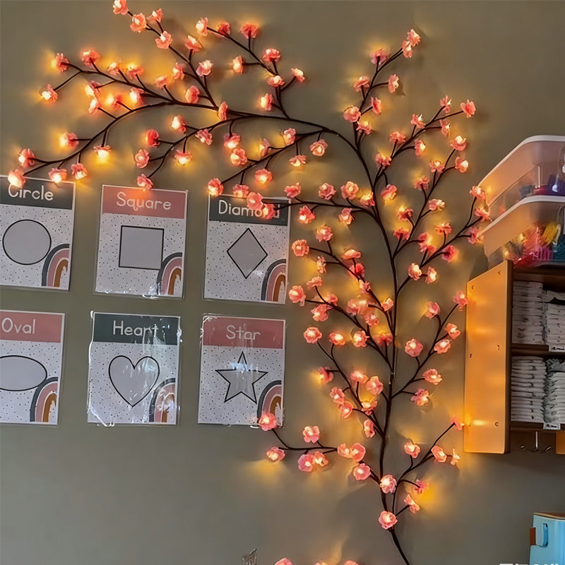 BloomGlow – Flexibele bloemenverlichting & warme sfeer | 50% KORTING