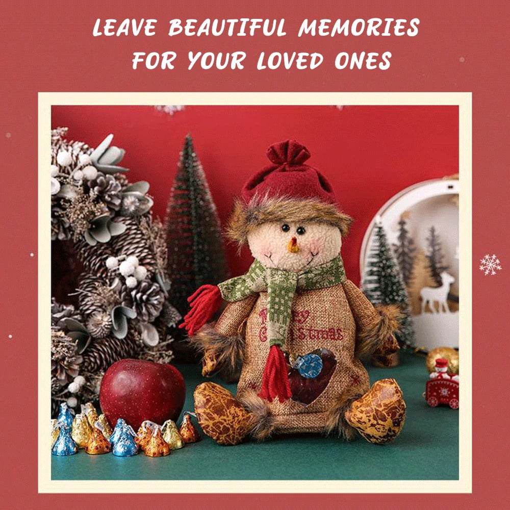 MerryBag – Kerstcadeautas met rits | 1+2 GRATIS