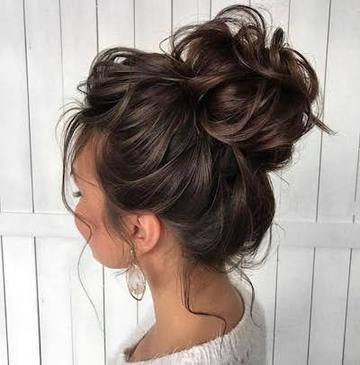 Lupu Synthetische Haarstuk Strik Chignon – Direct Glamoureus Volume