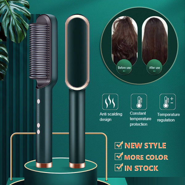 SilkTouch™ – Stijl & Kam Tegelijk voor Glanzend Haar | 50% KORTING