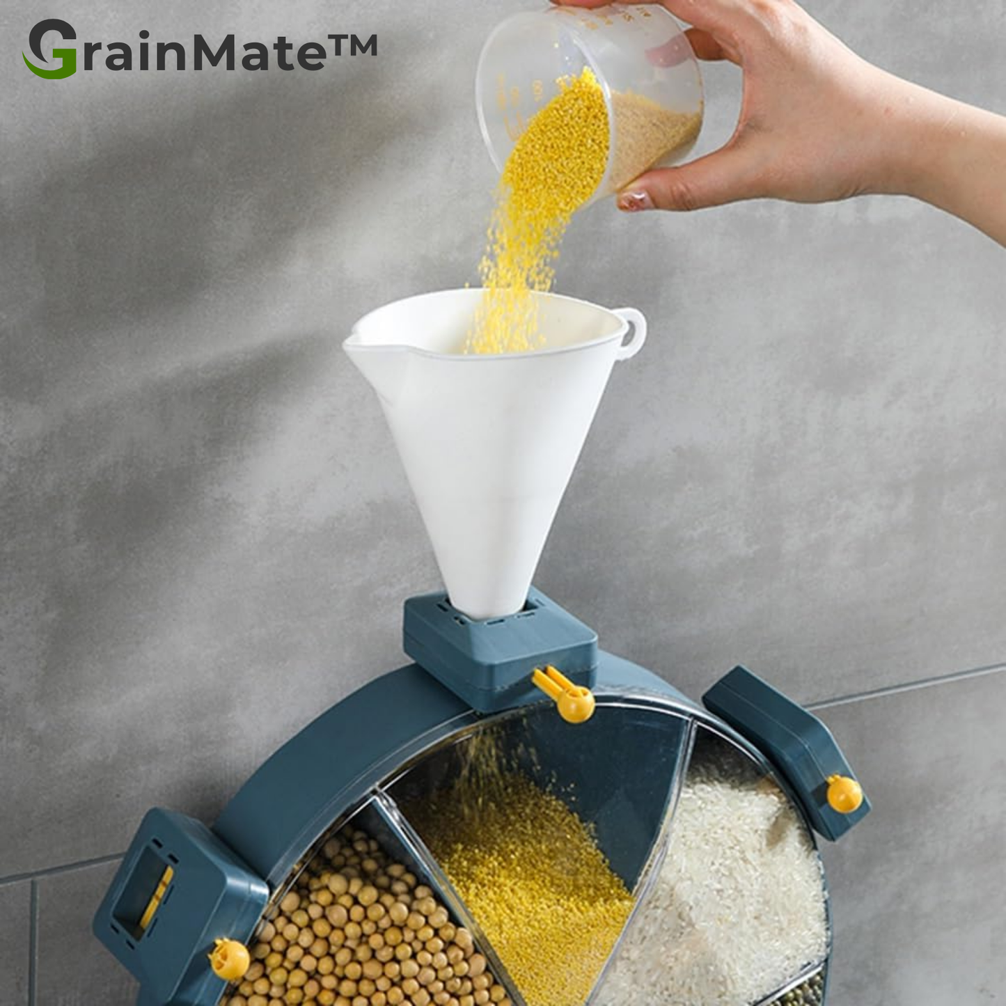GrainWise — Gemakkelijke Versheid Elke Dag