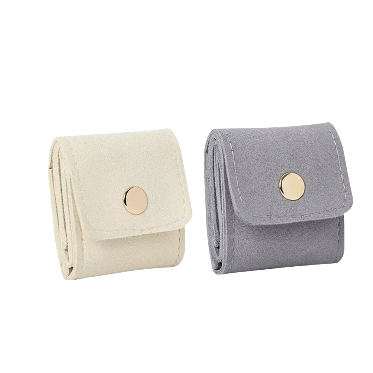 LumaLuxe – Mini Sieraden Pouch | 1+2 GRATIS