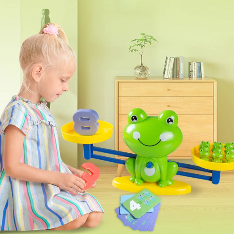 FrogMath — Educatieve Balans Weegschaal | 50% KORTING