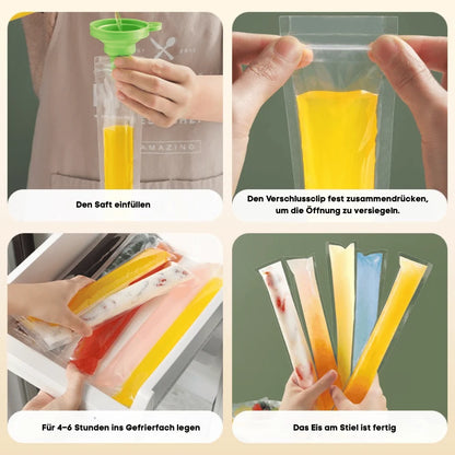 Popsicletasje – Schoon, Perfecte Porties