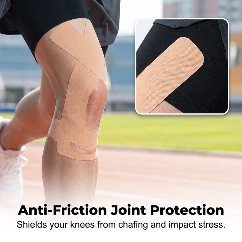 KneeFlex Set 4 stuks — Sport Knie Tape | 50% KORTING