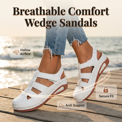 Liesel — Orthopedische Ademende Zomerschoenen met Klittenbandsluiting