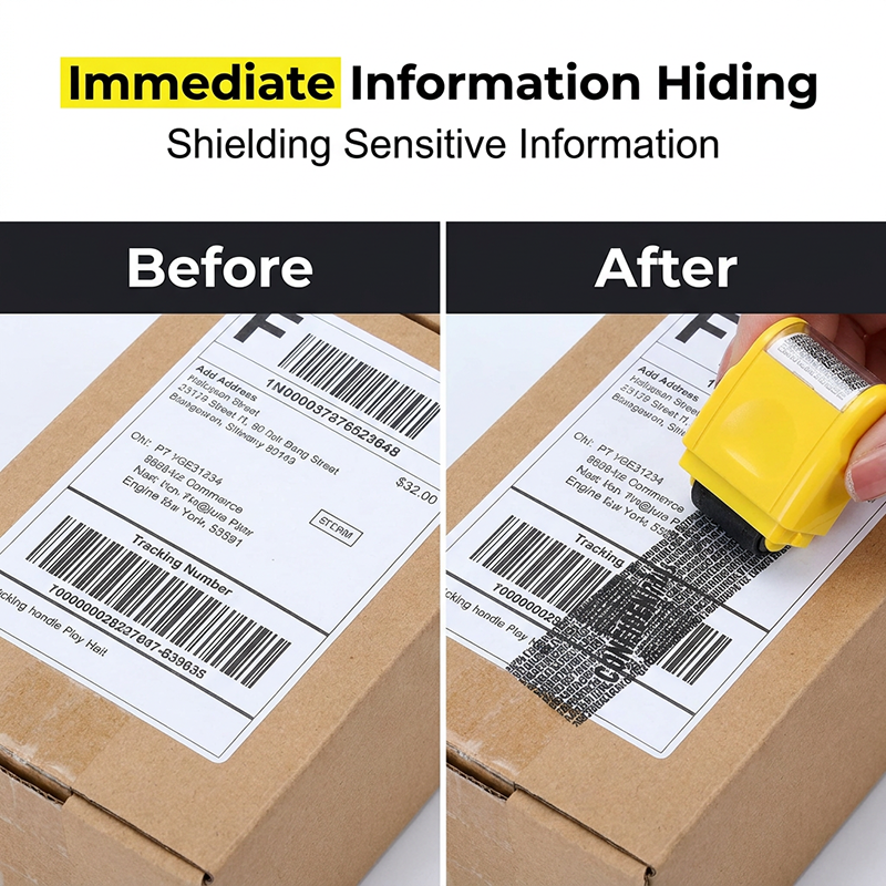 VeilaShield Privacy Roller — Beschermt Direct Uw Identiteit