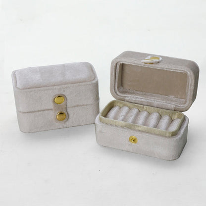 Lumora Mini Velvet Hoes – Beschermt Glans Overal | 1+1 GRATIS