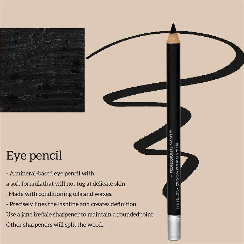LumaLuxe — Fluweelzachte Eyeliner Potloden | 1+2 GRATIS