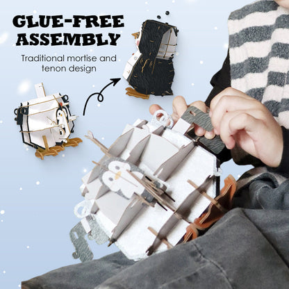 Pinguïn 3D – Magnetische Puzzel | 50% KORTING