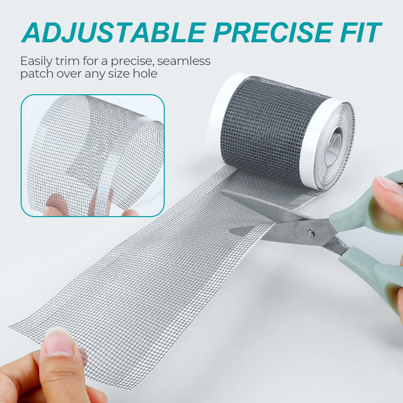 Schermreparatietape – Dicht Gaten Direct Af