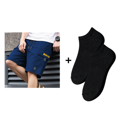 Max – Duurzame Cargo Shorts met Verstelbare Pasvorm