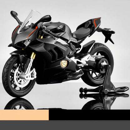 IronVibe – 1:12 Model Motorfiets | 50% KORTING