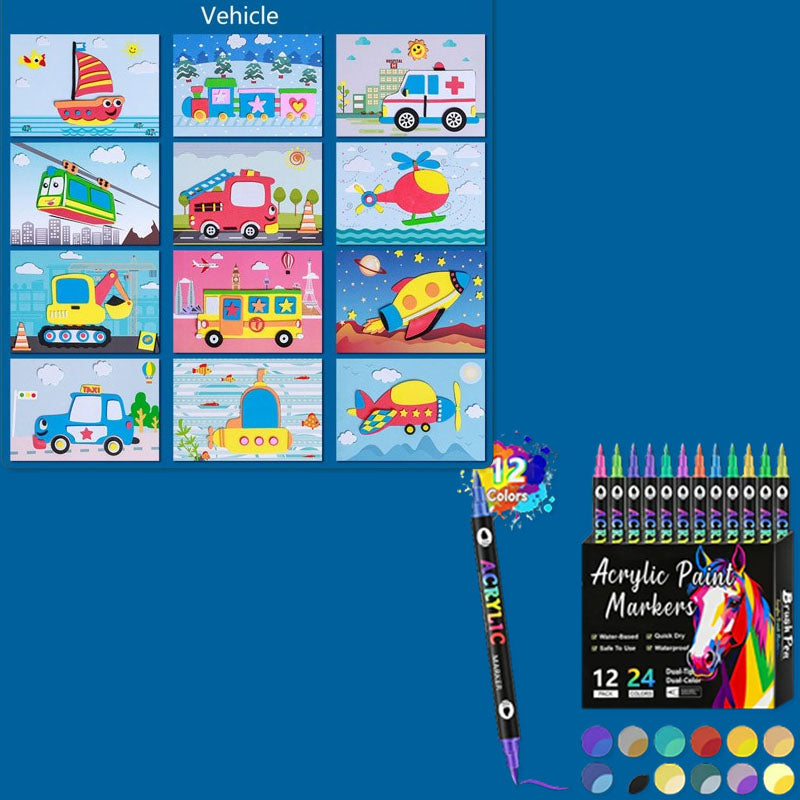 PlayPatch – Creatieve Stickers Speelset | 1+1 GRATIS